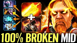 🔥 Omniknight MID IS BACK — Radiance + Cloak of Flames 105 DPS 78% Slow Burning META Dota 2 Pro