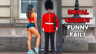 Royal Guards Funny Fails | 20 Compilation | Funny Video