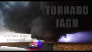 HEFTIGES UNWETTER mit gefährlichem TORNADO / Gewitter mit Blitzen, Hagel & einem EF2 Twister