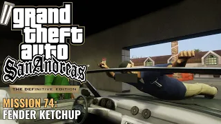 GTA San Andreas Definitive Edition - Mission 74 - Fender Ketchup