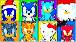 ROBLOX *NEW* FIND ALL SONIC MORPHS! (2024)