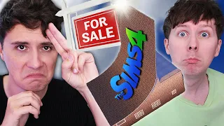 GOODBYE HOWLTER HOUSE - Dan and Phil play The Sims 4: Season 2 #2