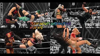 My Top 20 Favorite WWE Womens Kick’s & Knee Strikes Of All Time[Untouchable Boss]