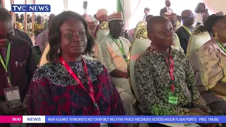 Renewed Hope Cities, Estate: President Tinubu Performs Groundbreaking Ceremony In Abuja