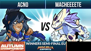 Acno vs Macheeeete - Winners Semi-Final - Autumn Championship 2022 - 1v1 EU