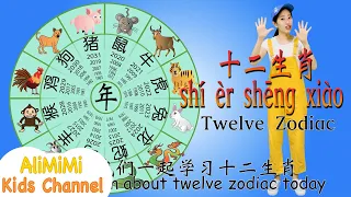 Learn Chinese With Subtitles 2021⎮Story of 12 Zodiac ⎮Chinese Zodiac Race⎮Hanyu Pinyin⎮ 十二生肖 ⎮汉语拼音