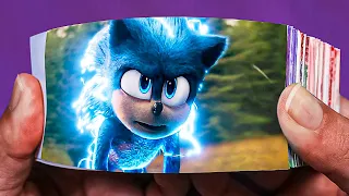 Sonic discovers his true powers  Flipbook