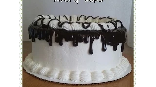 ICE CREAM CAKE. How I make my Ice Cream cake.