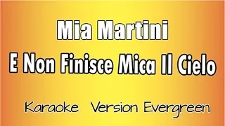 Mia Martini - E non finisce mica il cielo (versione Karaoke Academy Italia)