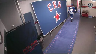 Evgeny Ketov gets 5+GM penalty early in the game