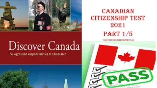 CANADIAN CITIZENSHIP EXAM 2021|Part1|CANADINA citizenship online TEST|CANADA CITIZENSHIP EXAM LATEST