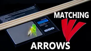 Matching arrows to my Longbow, spine and weight, how to make arrows series