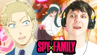 SPY X FAMILY episode 24 reaction and commentary: The Role of Mother and Wife