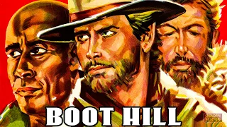 Boot Hill (1969) | Full Movie | Giuseppe Colizzi | Terence Hill, Bud Spencer, Woody Strode