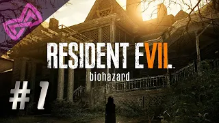 Resident Evil 7 ~ Часть 1: Добро пожаловать в семью!