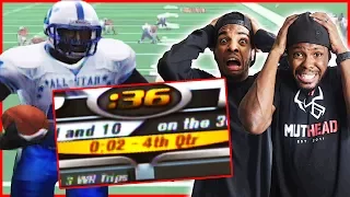 THE GREATEST COMEBACK ON YOUTUBE??? - NFL Fever 2004 | #ThrowbackThursday