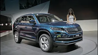 Skoda Kodiaq 2021. Забираем новое авто из салона. Проверка авто в салоне перед выдачей.