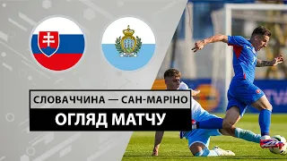 Slovakia — San Marino | Highlights | Football | Friendly match