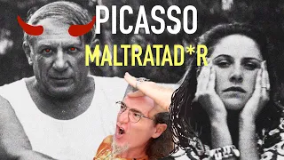 MACHISTA, MENTIROSO, MALTRATADOR Y MISÓGINO. Pablo Ruiz PICASSO