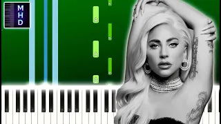 Lady Gaga - 1000 Doves (Piano Tutorial Easy)