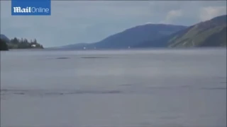 'Loch Ness monster' sighted in Russian lake