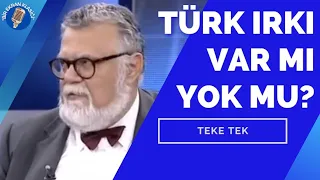 Teke Tek - Türk Irkı var mı yok mu tartışması | Celal Şengör, Murat Bardakçı, Erhan Afyoncu