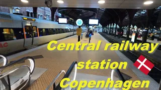 Copenhagen🇩🇰 central railway station(with FLIXBUS info)