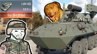 Meanwhile LAV-AD