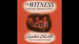 The Witness For The Prosecution By Agatha Christie #fullaudiobook