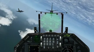 Falcon BMS 4.37 || Air refueling can be relaxing