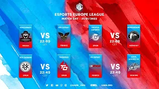 MATCH DAY 31/01/2022| eSports Europe League (Season 2021-22)