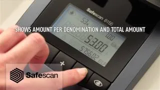 Safescan 6155 Cash Counter