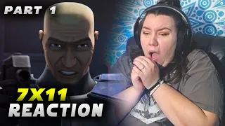 ORDER 66! - Star Wars: The Clone Wars 7x11 REACTION!(Part 1) "Shattered"