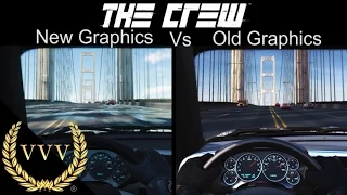 The Crew Wild Run - New Vs Old Graphics Comparison