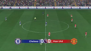 EA SPORTS FC 24 Chelsea vs Manchester united PS5 4K[60]