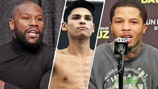 FLOYD MAYWEATHER & GERVONTA DAVIS ACCUSE RYAN GARCIA OF DUCKING FIGHT! CALL HIM "INSTAGRAM" FIGHTER