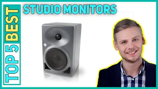 Top 5 Best Studio Monitors Reviews 2023