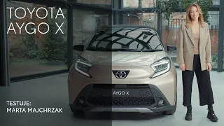 Toyota Aygo X - test auta z Martą Majchrzak | Toyota Polska