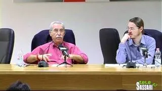 Incontro con Giulietto chiesa all'Università di Sassari (Telesassari.tv) 3/4