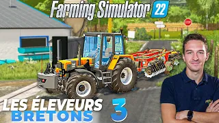 3 TRACTEURS DANS LA FERME ! LES ELEVEURS BRETONS ! #3