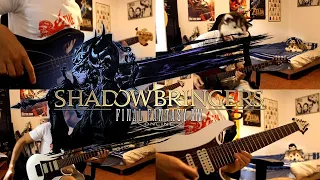 Final Fantasy XIV Shadowbringers goes Rock - Insatiable (Boss Dungeon Theme)
