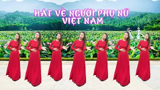 Hát Về Phụ Nữ Việt Nam | Chào Mừng Ngày 20/10 | Đội KVTT Thế Hệ Mới Xã Hoàn Long
