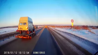 #12 Аварии на дорогах. Подборка ДТП и происшествий за Февраль 2018. Dash cam crash.