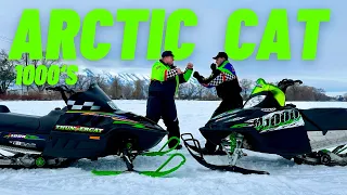 Arctic Cats Legendary 1000’s Go Head to Head!