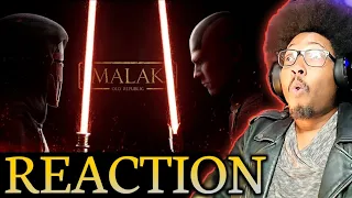 Darth Malak A Star Wars Fanfilm REACTION