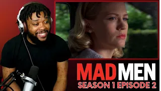 MADMEN SEASON 1 EPISODE 2 REACTION || "Ladies Room"