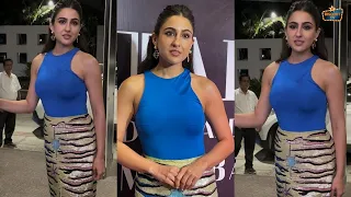 Sara Ali Khan At The Starz Of India Award & Magazine Launch Event