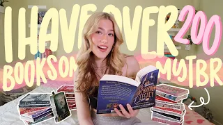 getting through my phsyical tbr [ together ] spoiler free reading vlog 💫🍯