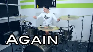 Black Stone Cherry - Again - Drum Cover by ManuDrums