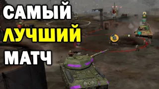 САМЫЙ ЛУЧШИЙ МАТЧ 4х4 в Company of Heroes 2 - МЕГАЭКШЕН с тяжелыми танками